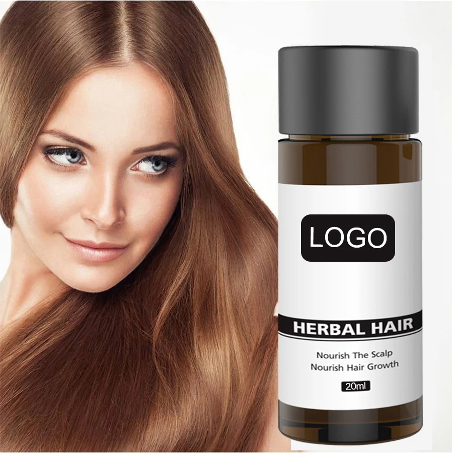 

2021 Natural Herbal Hair Growth Oil Hair Loss Treatment Regrowth Aceites Esenciales Soin Cheveux Hair Growth Serum For Men
