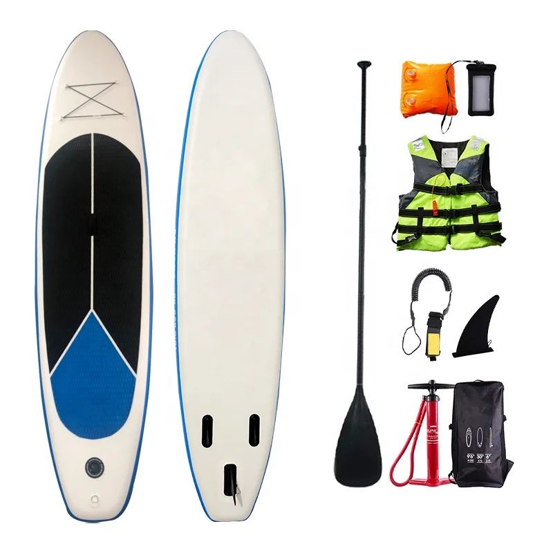 

Hot Sale paddle board inflatable stand surfboard stand up paddle board set