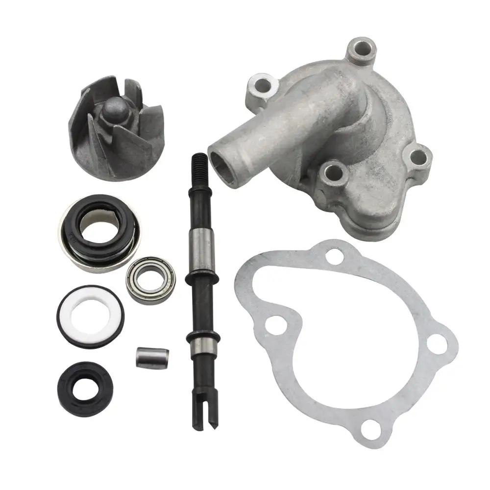 

GOOFIT Water Pump Assembly Replacement For Helix CN250 Elite CH250 Roketa GY6 250cc Moped Scooter Go Kart ATV Quad
