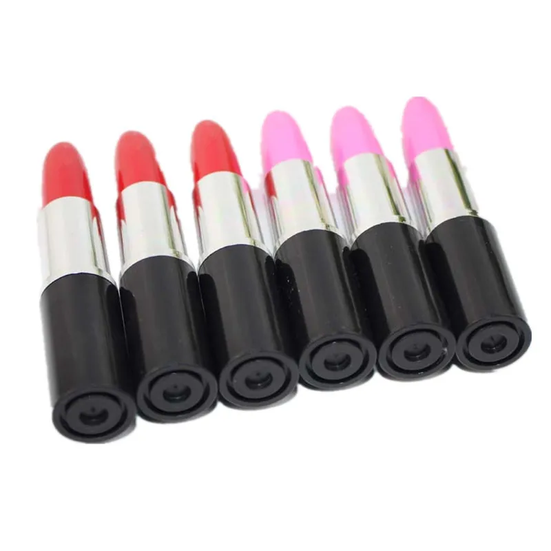 

4pcs Cute Ballpoints Pen Creative Lipsticks Pen School Office Supplies Stationery Colored Student Learning Writing Drawing Tool, Picture