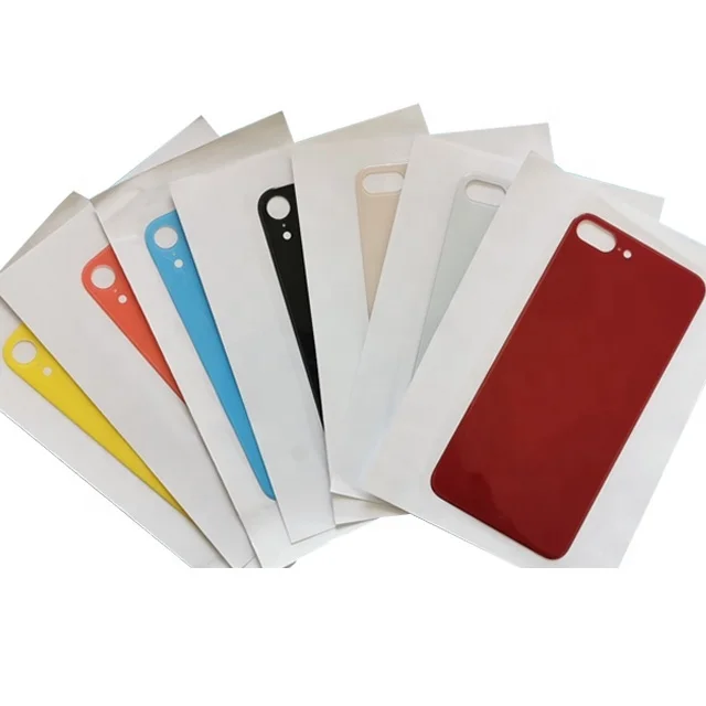 
The large hole rear glass cover is suitable for the back door of iPhone XR battery. 