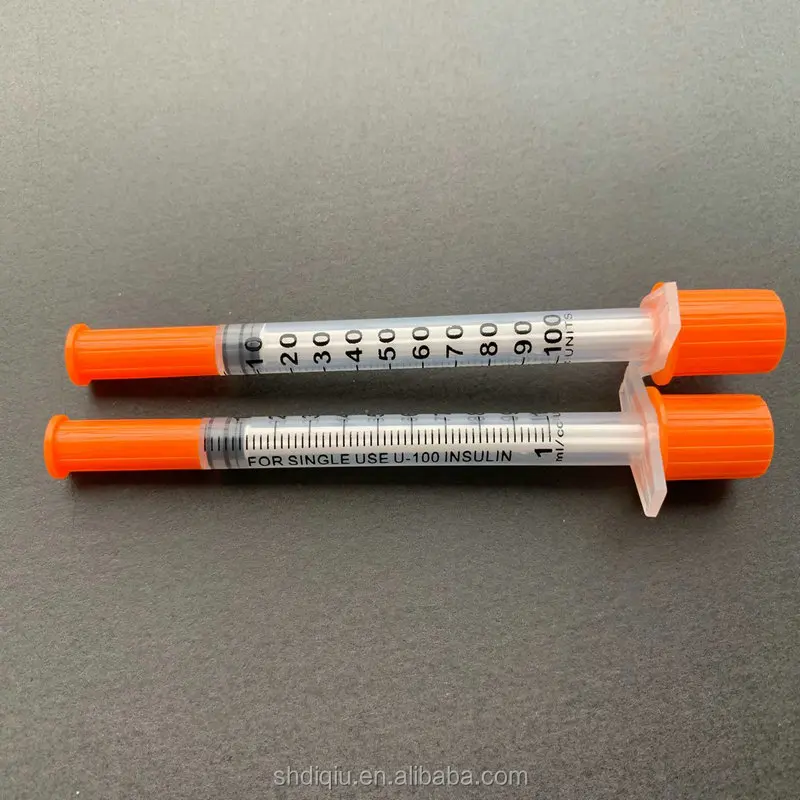 insulin syringe