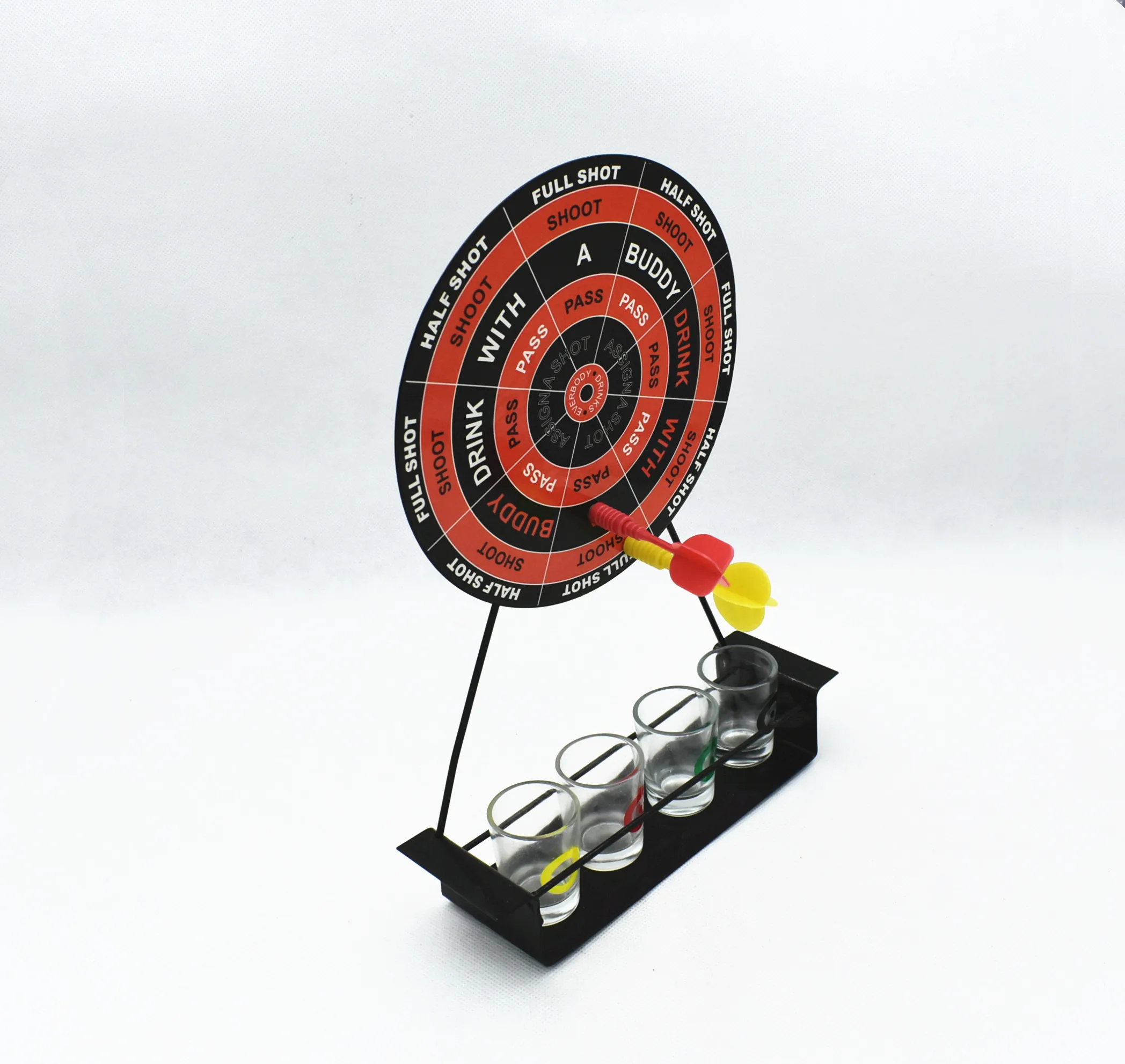 Board Darts Shot Drinking Game Drinking Game Metal Mini Shot Darts Glass Game
