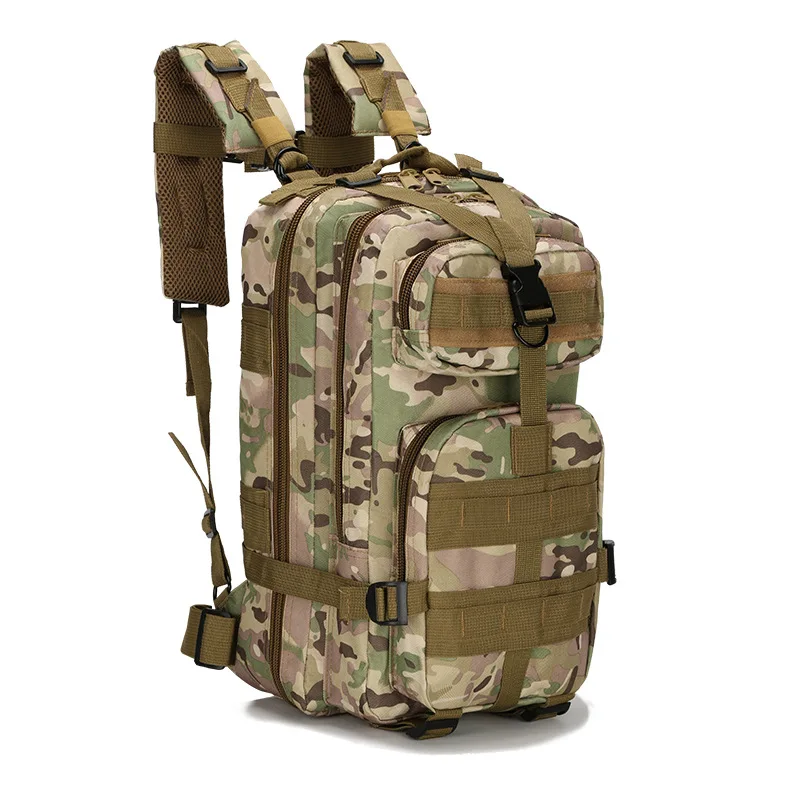 

Hot Selling Army Molle Outdoor Waterproof Large Capacity Travel Hiking Military Tactical Backpack Bag