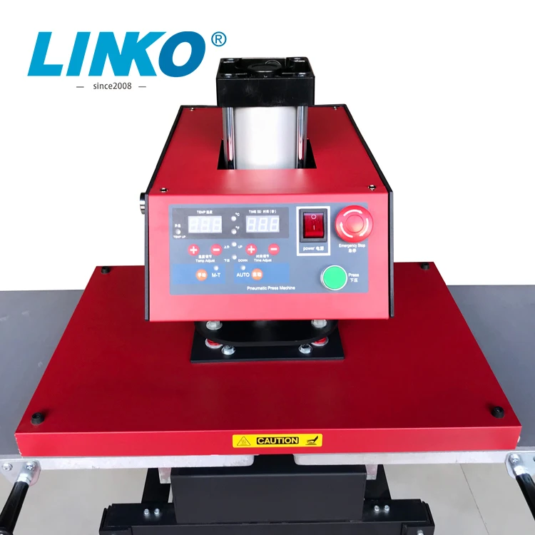 

LINKO newest 3d sublimation heat press phone case printing machine