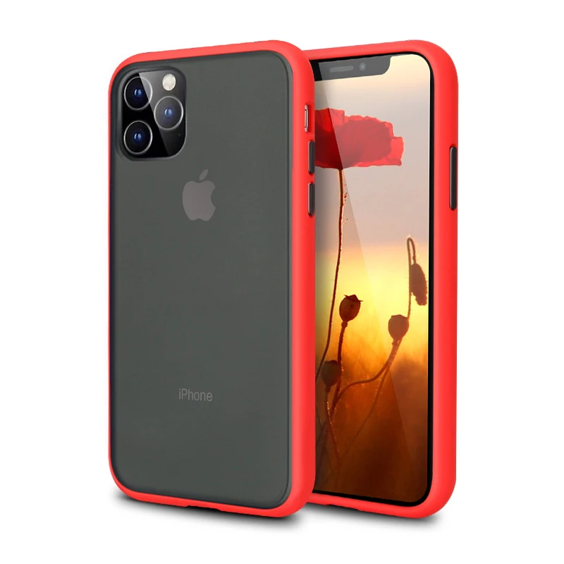 

Hot Sale Matte Cover Shockproof CellPhone Designer Phone Cases For Iphone 12 Mobile Case Covers