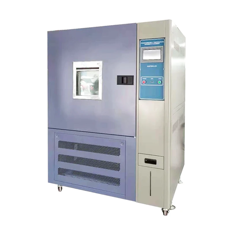 

Hongjin constant temperature humidity simulated conditioning chamber cycle hot and cold impact test machine Hongjin tester