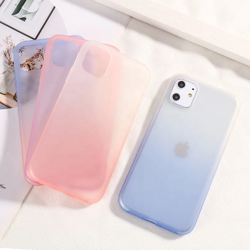 

Custom Design Candy Color Eco-friendly TPU Mobile Phone Case for iPhone 11 Pro Shockproof Cell Phone Accessories for iPhone 11, Multi options