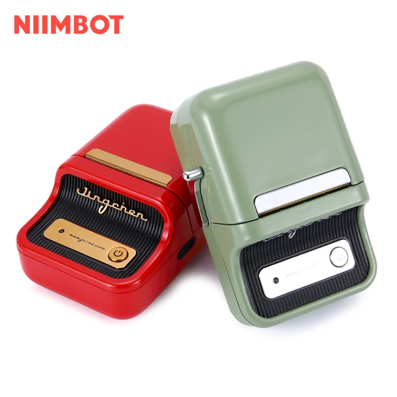 

NiiMbot top selling new design electronic wireless No ink thermal label printer home and office product Easily Use