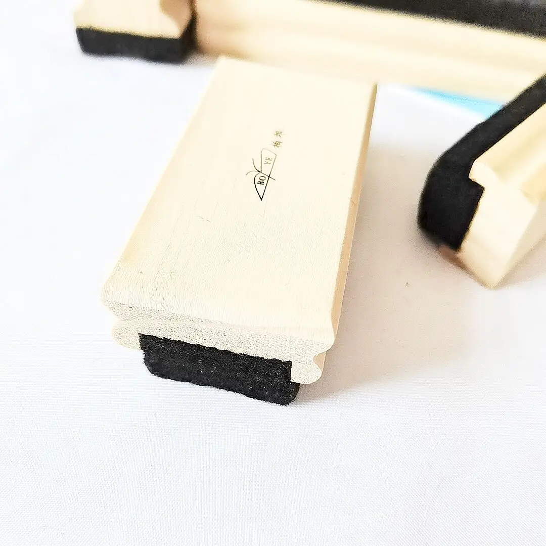 
Big Dry Erasers Wooden Blackboard Erasers Cleaner 