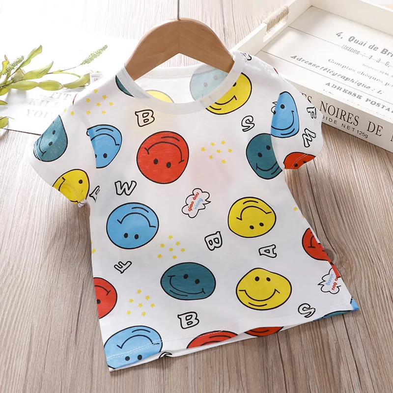 

wholesale summer kids boys cotton 100% t-shirts