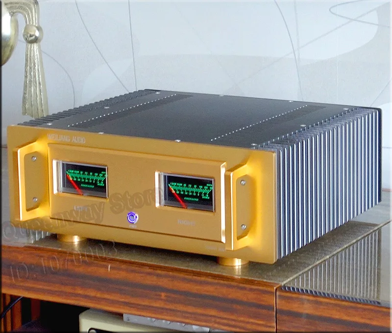 

A60 HI END Circuit Pure Class A Power Amplifier Power Amplifier Reference Finished 500W Ring Transformer ELNA AUDIO