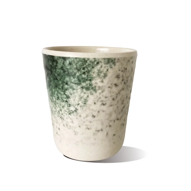 

200 ml 7 oz Sturdy and durable bamboo fiber Sushi Tea Cups for Hot Green Tea, Matcha tea for restaurant, Customized color