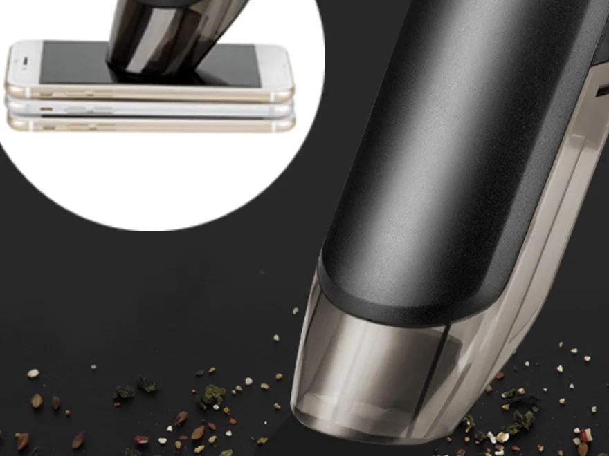 Mini Wireless Vacuum Cleaner Super Strong Suction 5000 Pa 60w Portable