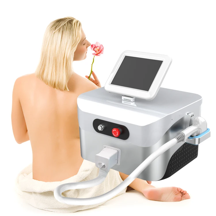 

Painless Bikini Hair Removal 808 Diode Laser 755 808 1064nm Portable Beauty Equipment Permanent Diode Laser Hair Removal