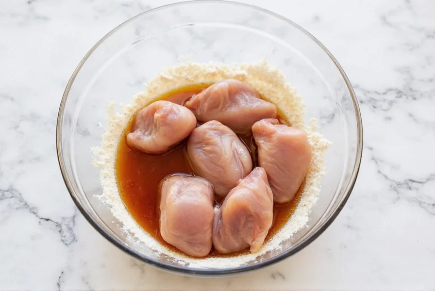 how long can you marinate chicken