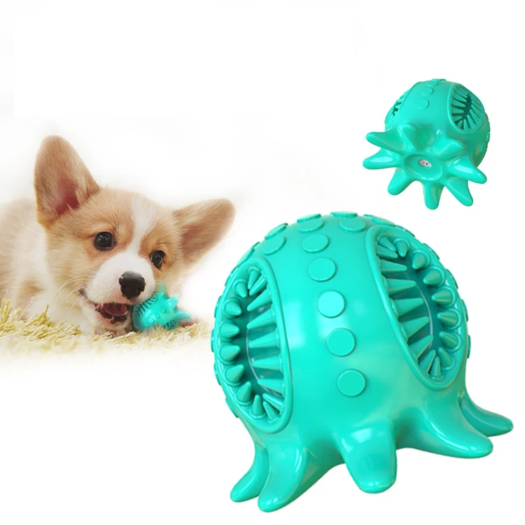 

Hot Sale Factory Direct Price Octopus Sound Cleaning Toothbrush Pet Supplies Dog Toothbrush