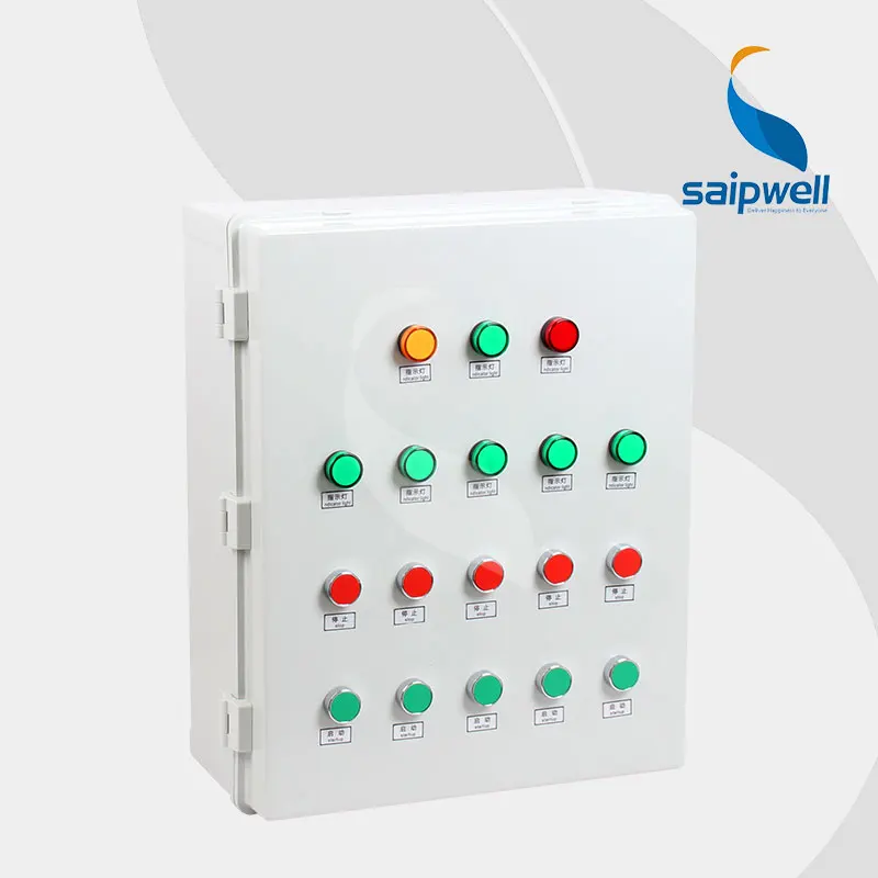 
SAIP/SAIPWELL Newest Three Position Turn Button Emergency Push Button Switch 