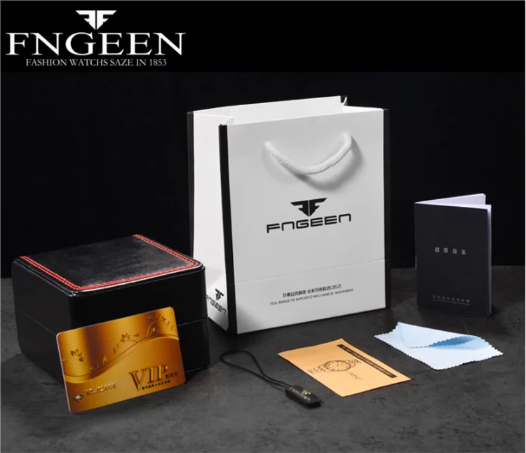 

New FNGEEN Watches Box Gift Watch Boxes (Box is selling together with watches)