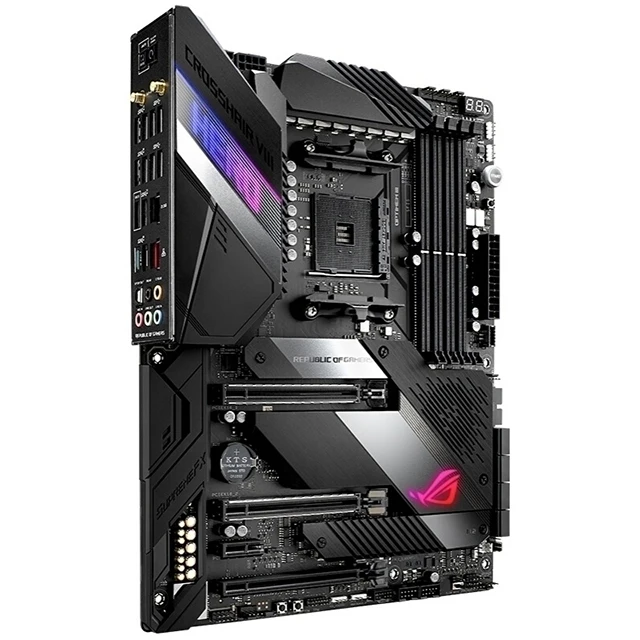 

ROG CROSSHAIR VIII HERO (WI-FI) X570 motherboard AMD R9 5900X CPU set