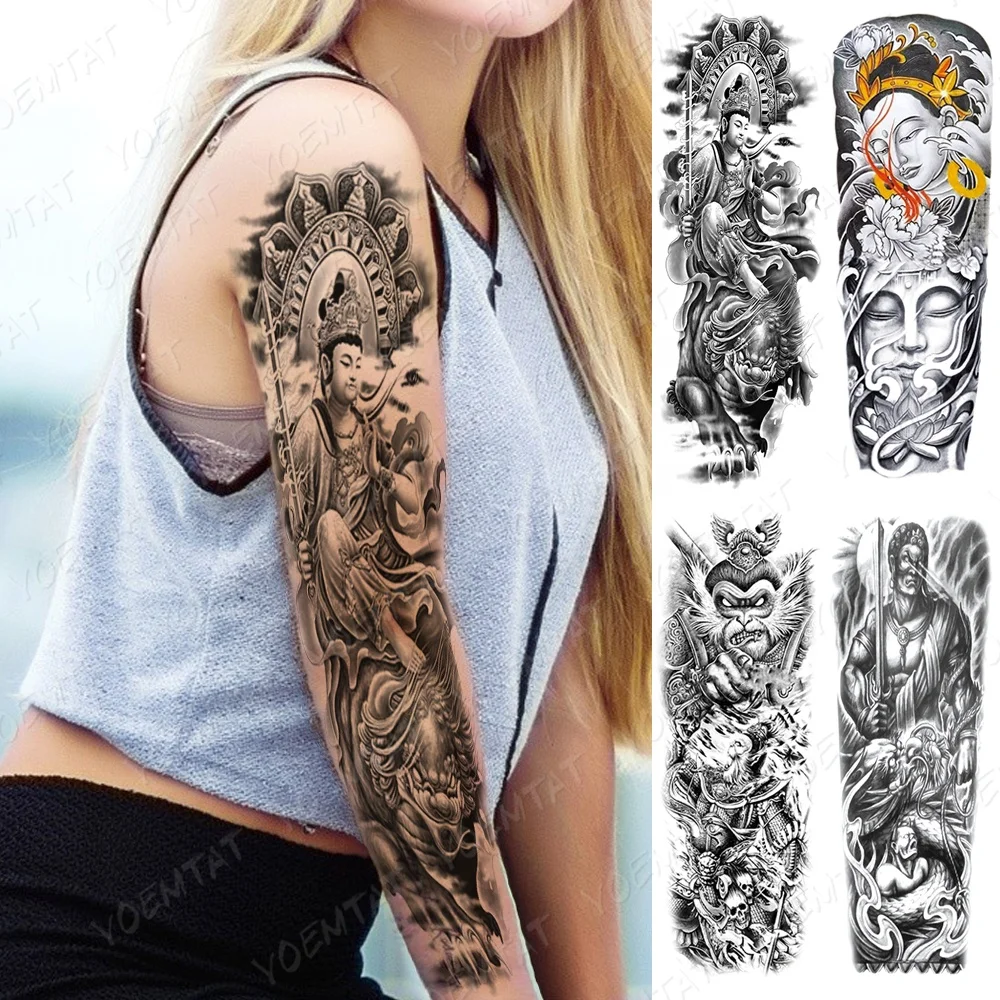 

2021 Newest juice animal and god custom temporary tattoo sticker, Cmyk