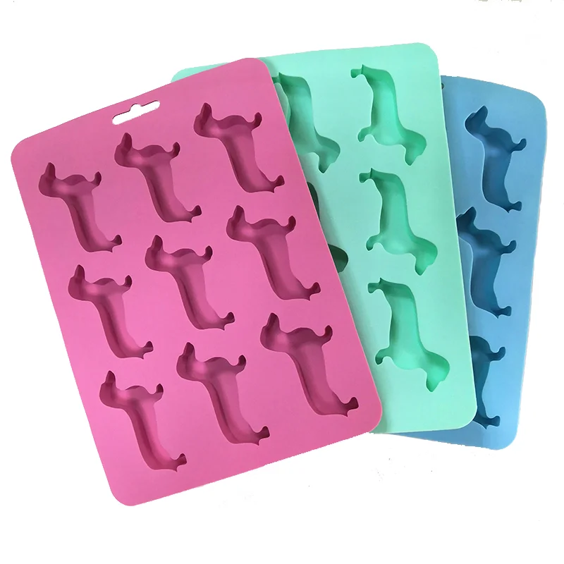 

Amazon Hot Selling animal Spheres Custom Silicone Ice Cube Tray