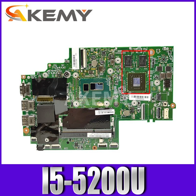 

13323-2 For Thinkpad S3 YOGA14 Laptop Motherboard FRU 00UP311 448.01127.0021 100% Tested Fast Ship With I5-5200U