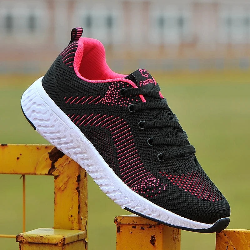 

2020 New arrival breathable fashion casual women sports shoes ladies sneakers shoes women, Optional