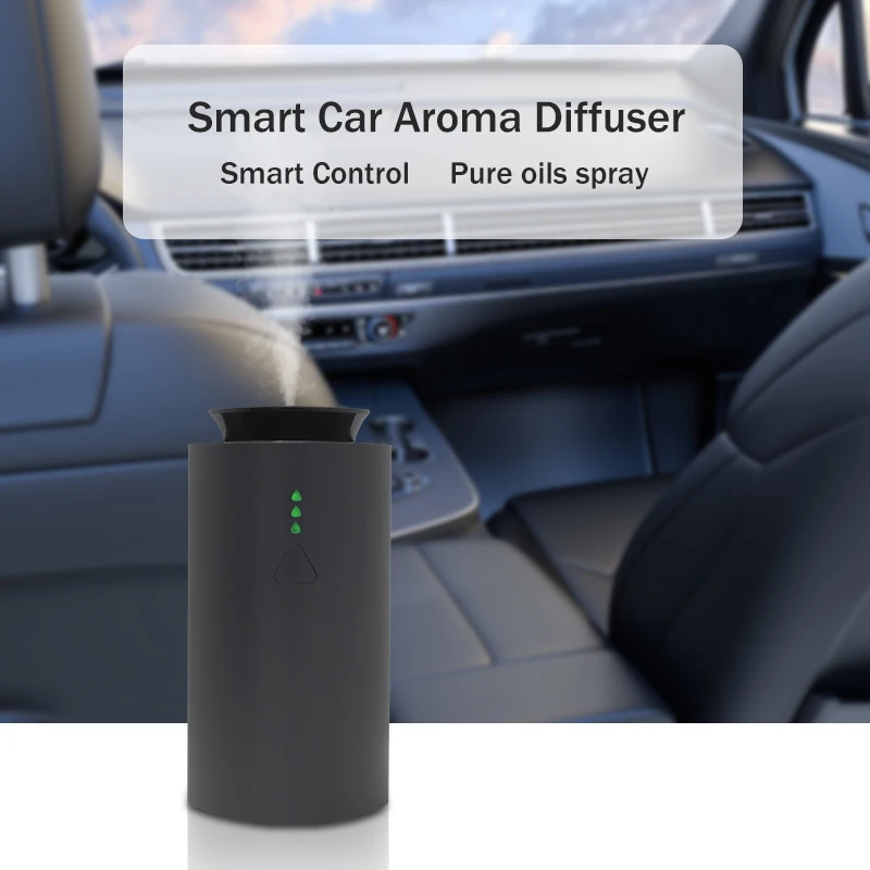 Crearoma/Ouwave OV-1 2023 New  30ml  Waterless Heatless Home Car Battery Scent Aroma Diffuser