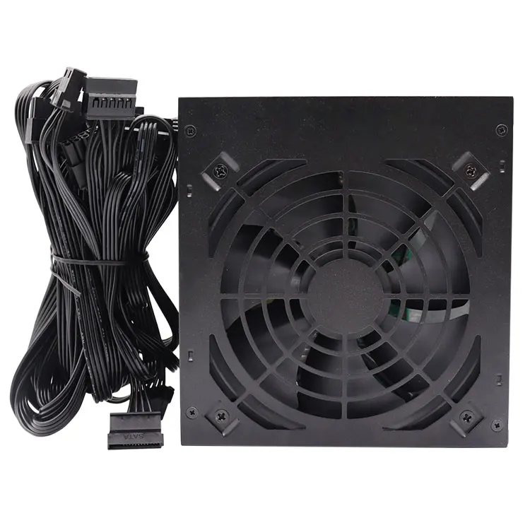 

500W 80 PLUS Power Source for Gaming PC ATX 500W Computer Switch Power Supply