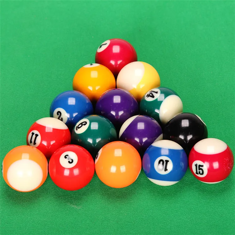 Table Top Family Decompression Cue Stick Pool Tiktok Games Mdf Wooden Mini Indoor Billiards Ball Set