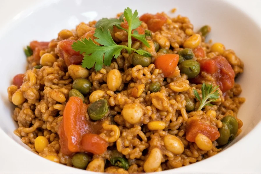 Quality Ingredients for Jambalaya