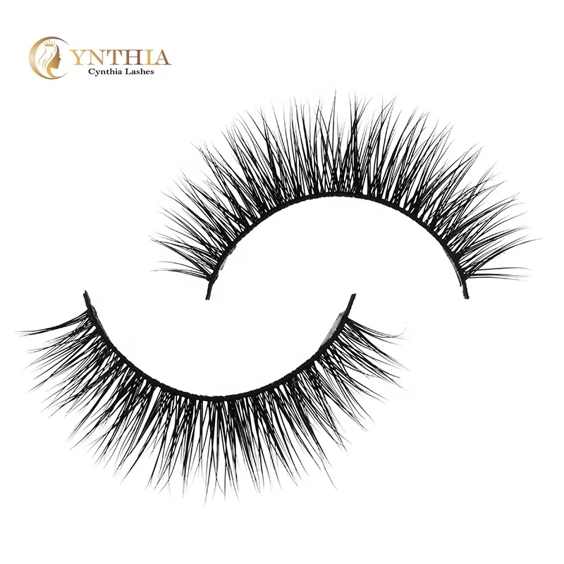 

2022 new style daily Party Custom natural cat eye lashes private label eye lashes mink makeup mink eyelashes