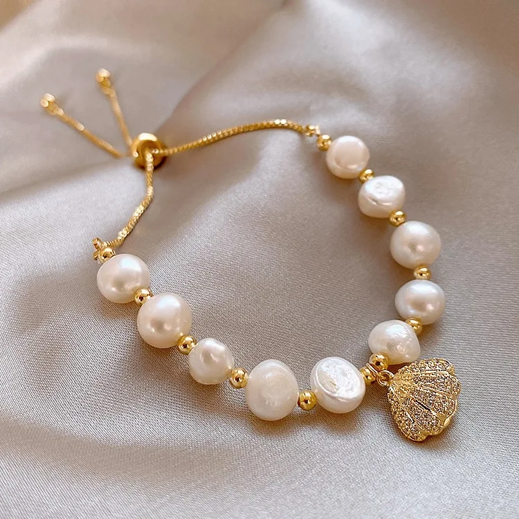 

Factory directly wholesale Opal shell pearl bracelet women's bracelet for women, As picture