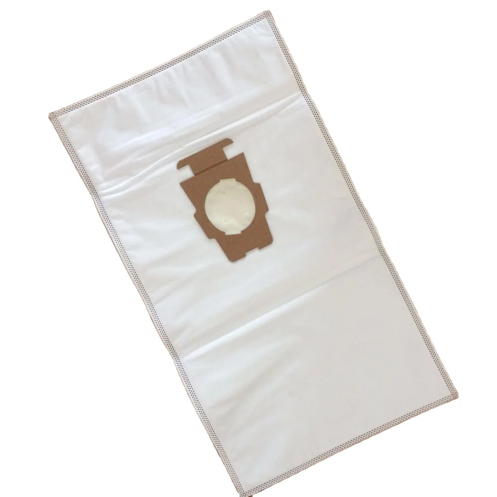

Replacement for Micron Magic Allergen Universal Non-woven Cloth Dust Bag Kirby 204811 T style Vacuum Cleaner Bag, White non-woven