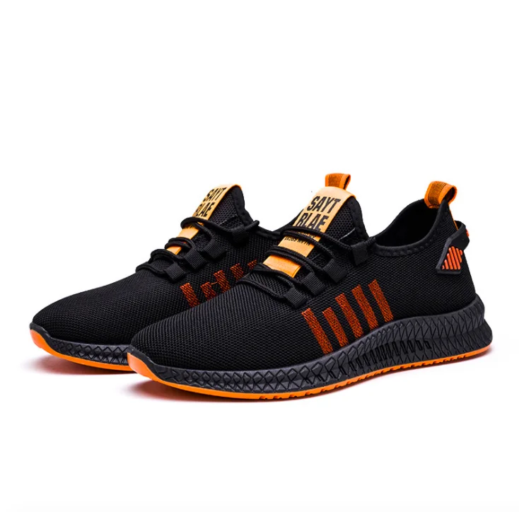 

2021 New Arrive Factory Wholesale Walking Causal Running Sport Shoes Of Men Sneakers In Discount Cheap, Yellow, red, white