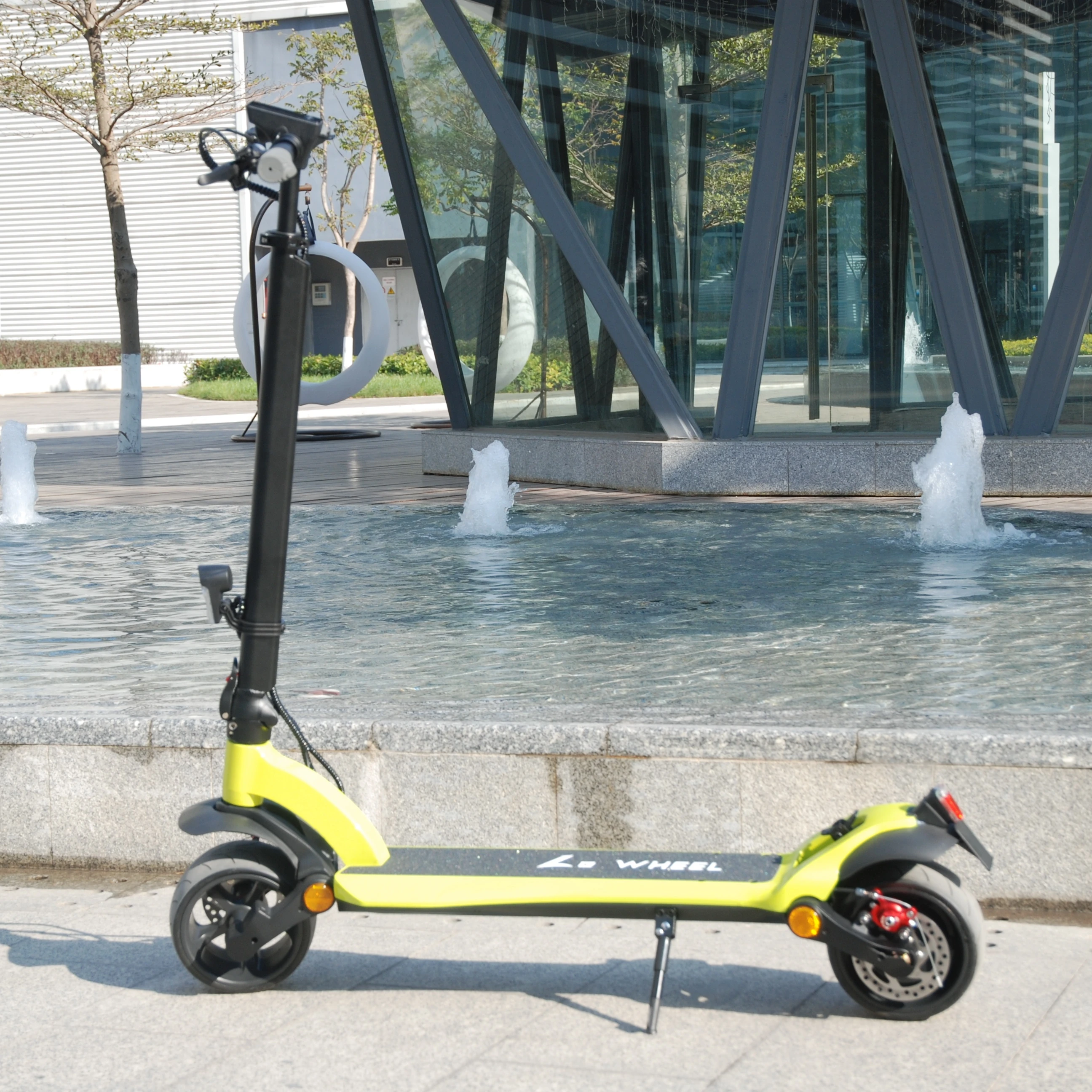 

China factory wholesale Electric Scooters with 48v/500w/9inch wide wheel for Adult