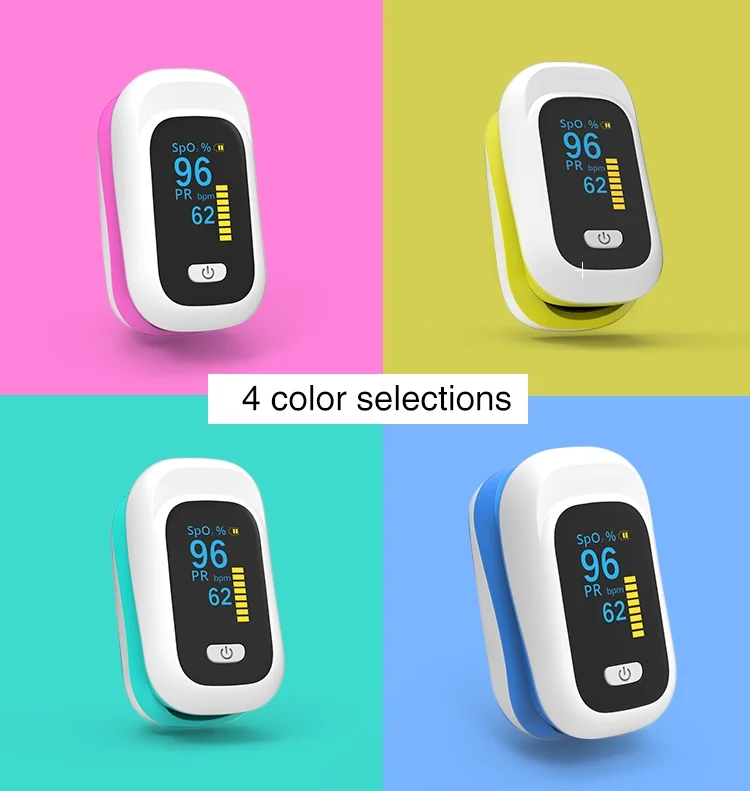 
YK-80C hot selling blood oxygen saturation monitor fingertip pulse oximeter Spo2 monitor suppliers 