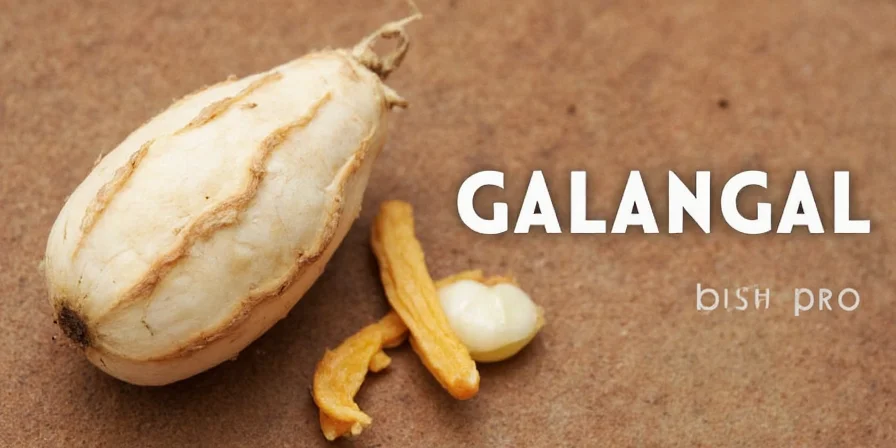 Galangal in Spice Cabinet