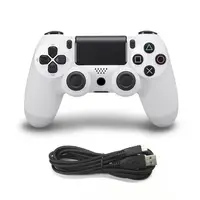

Best Product Wired PS4 Controller Dual Vibration USB Wired PS4 Remote Controller Joystick Gamepad for Play Station 4 PS4/PS3/PC