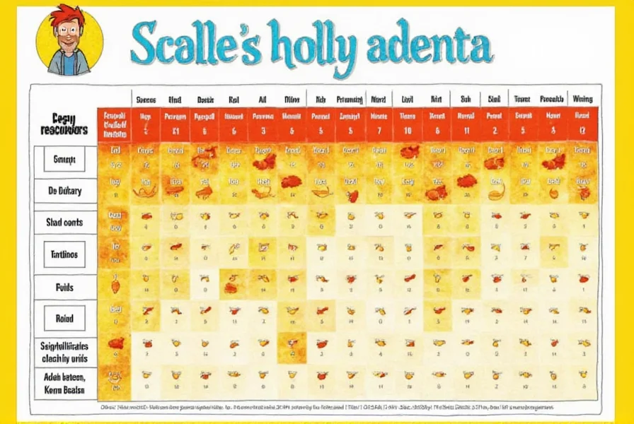 Pepper Heat Comparison Chart