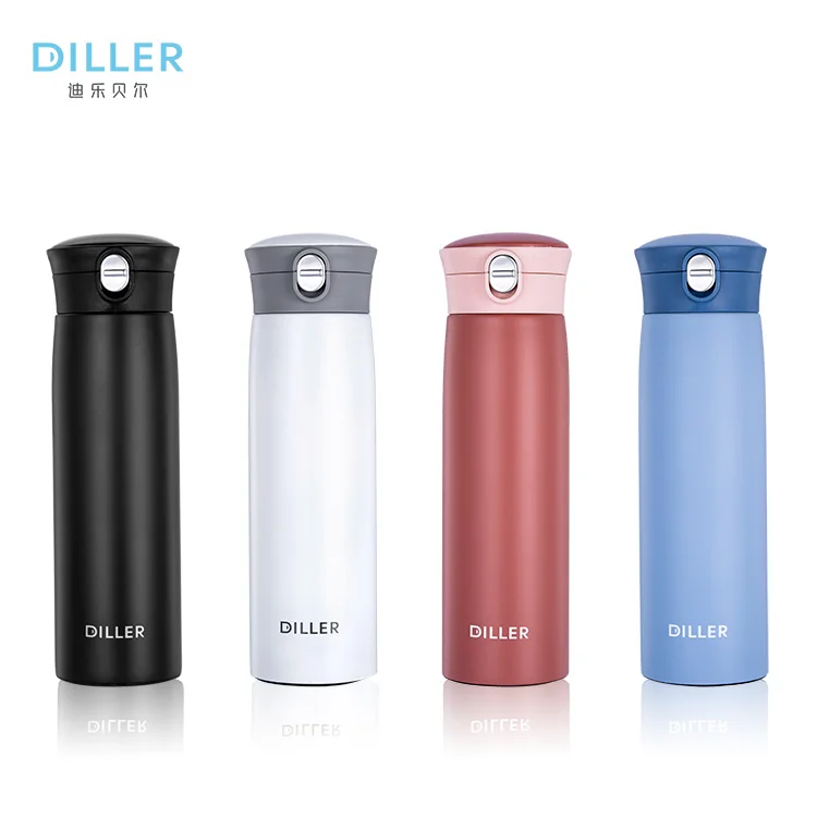 

Wholesale vacuum double wall insulated stainless steel metal water bottle