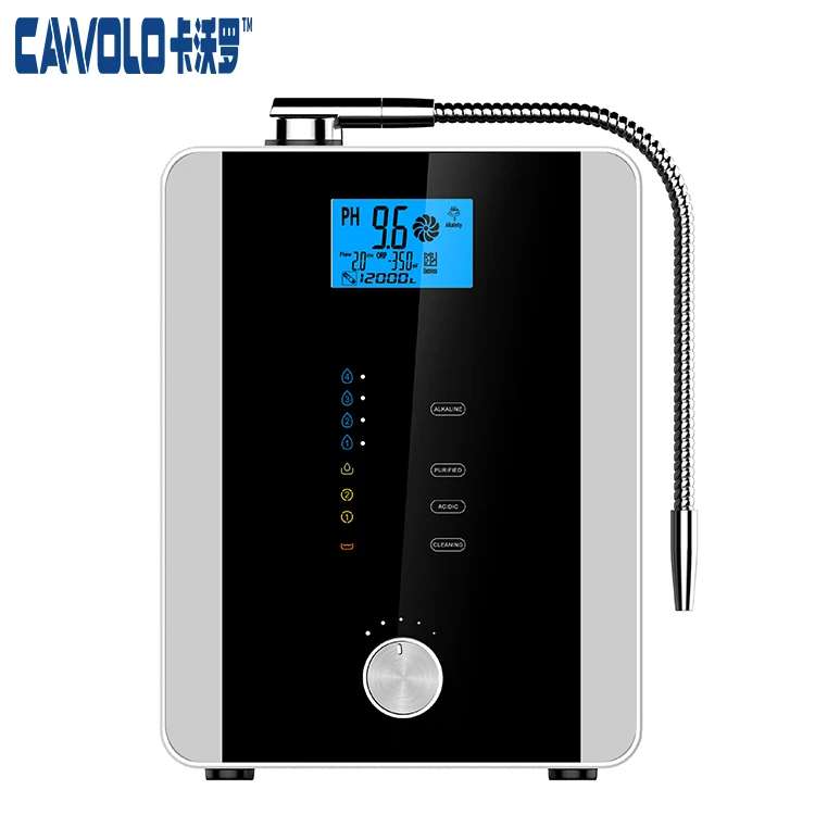 

2023 Cawolo new design japan water ionizer kangen water machine