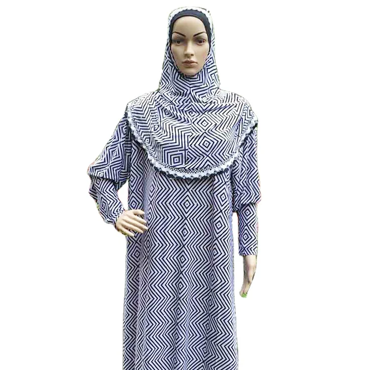 

2021 New Fashion Dubai Islamic Women Abaya Printed Muslim turkish Hijab Dress, Colors