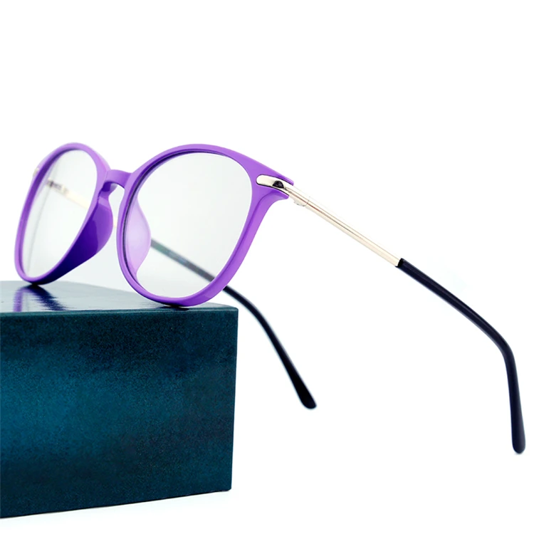 

China Professional Manufacture Tr90 Negative ion Anti-blue Light Spectacle Glasses Frames Optical, As picture