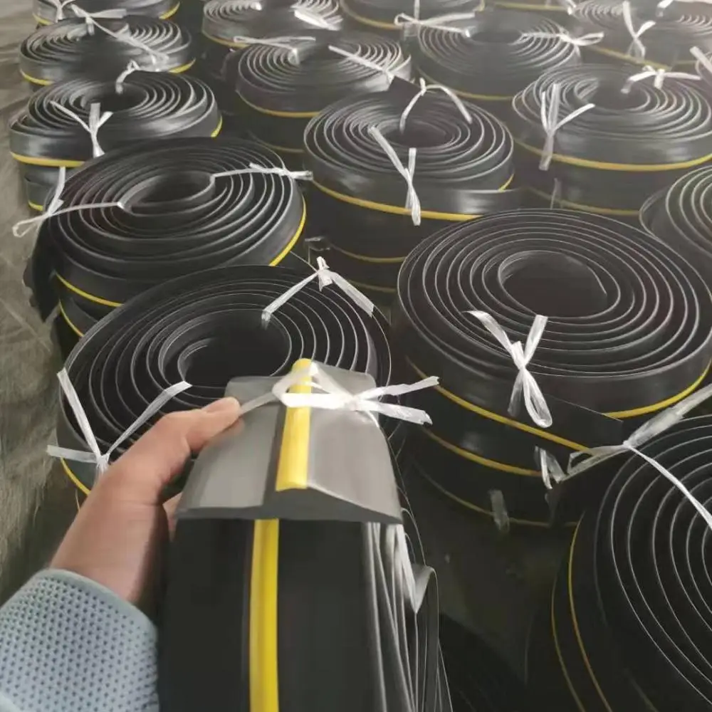 Indoor And Outdoor Rubber Cable Protector Humps Cover Ramp For Flooring Safety,Garage Door Seal