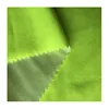 Weft Produced Textiles Polyester / Cotton Reflective Fluorescent Fabric For Garment , Heavy Weight