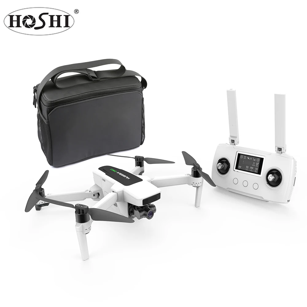 

NEW HOSHI HUBSAN ZINO 2 Combo Version 4K GPS 3-axis gimbal 6KM digital remote controller professional GPS Drone Video FPV, White