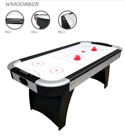 

WINMAX 6'' Camber legs air hocky table