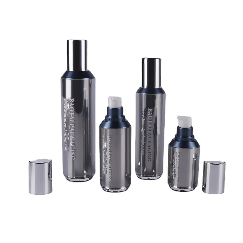 

Customization cosmetic sets latex bottles for portable cosmetics and skin care cream in 15ml 30ml 50ml 100ml